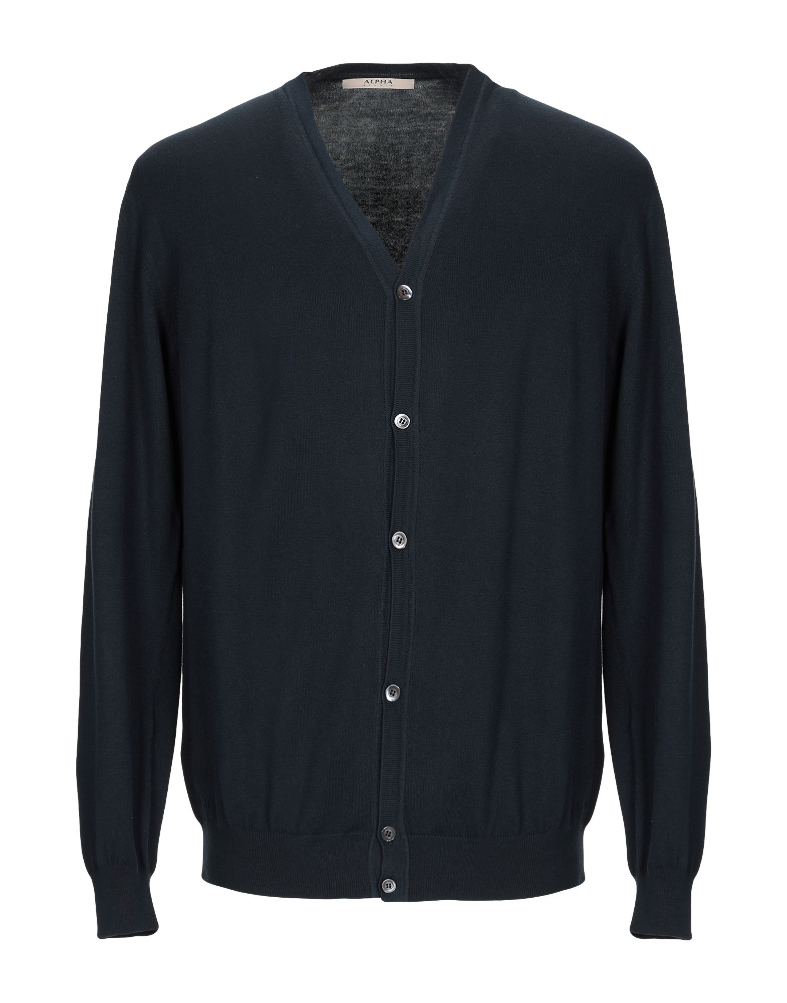 ALPHA STUDIO Strickjacke Herren Marineblau ALPHA STUDIO Strickjacke Herren Marineblau von ALPHA STUDIO