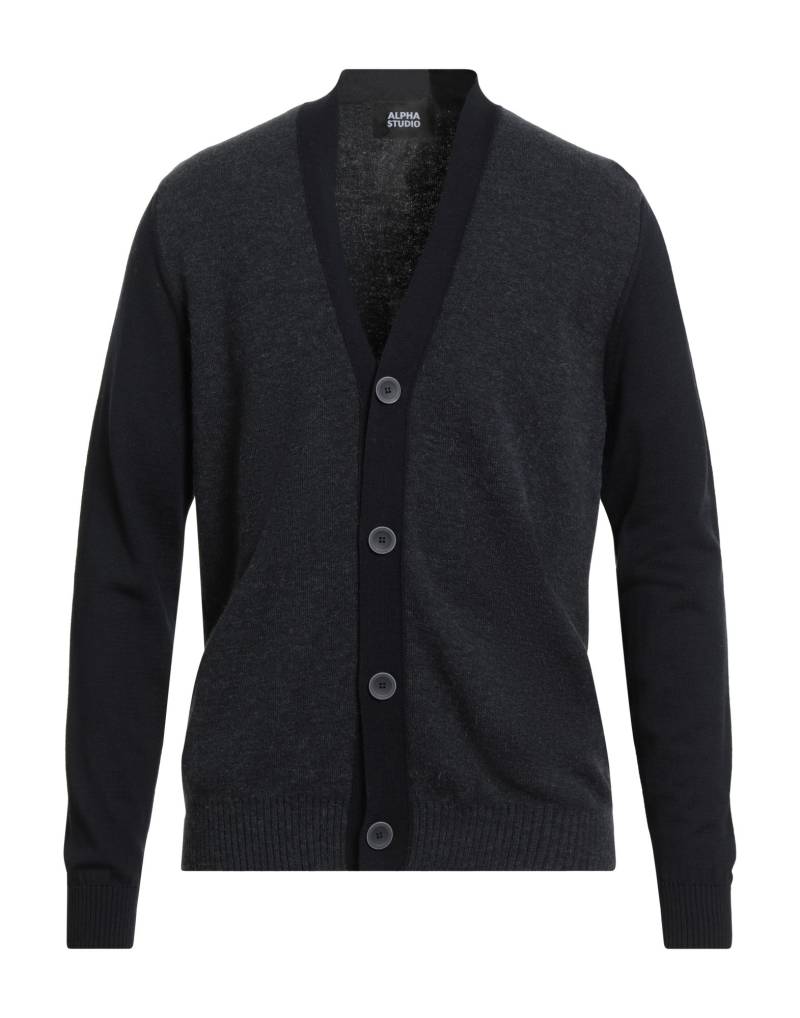 ALPHA STUDIO Strickjacke Herren Nachtblau von ALPHA STUDIO