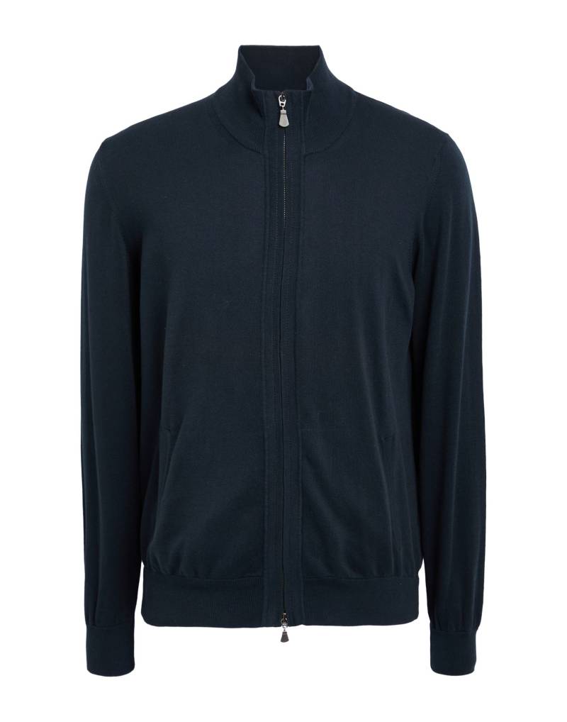 ALPHA STUDIO Strickjacke Herren Nachtblau von ALPHA STUDIO