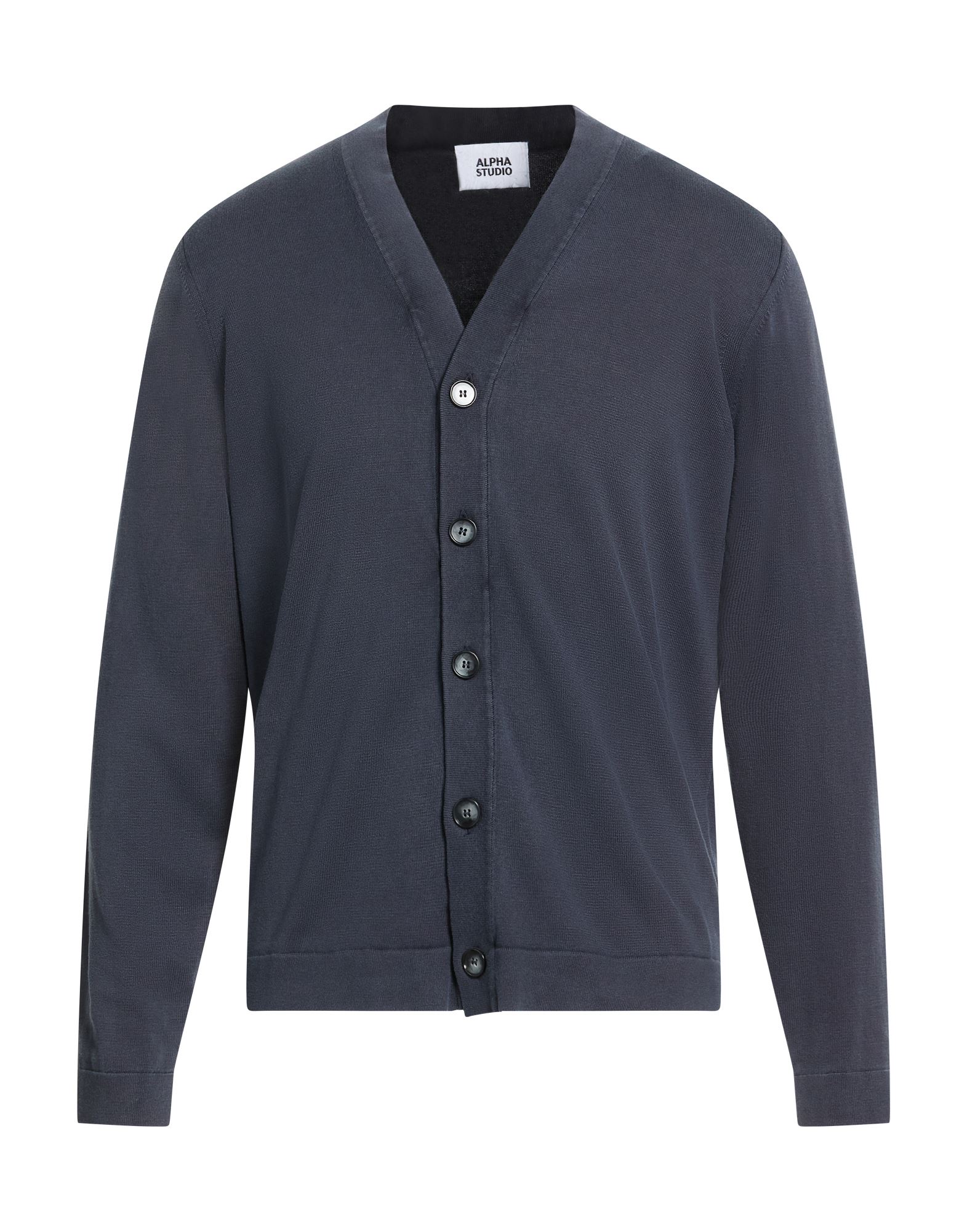 ALPHA STUDIO Strickjacke Herren Nachtblau von ALPHA STUDIO