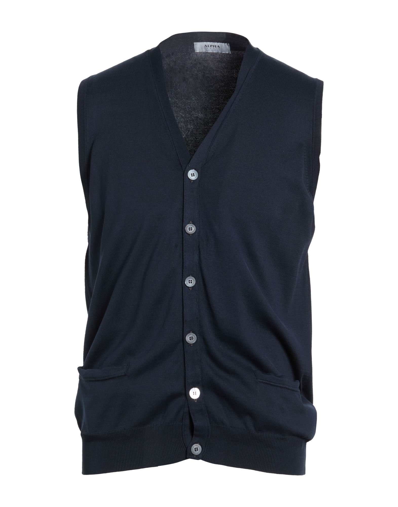 ALPHA STUDIO Strickjacke Herren Nachtblau von ALPHA STUDIO