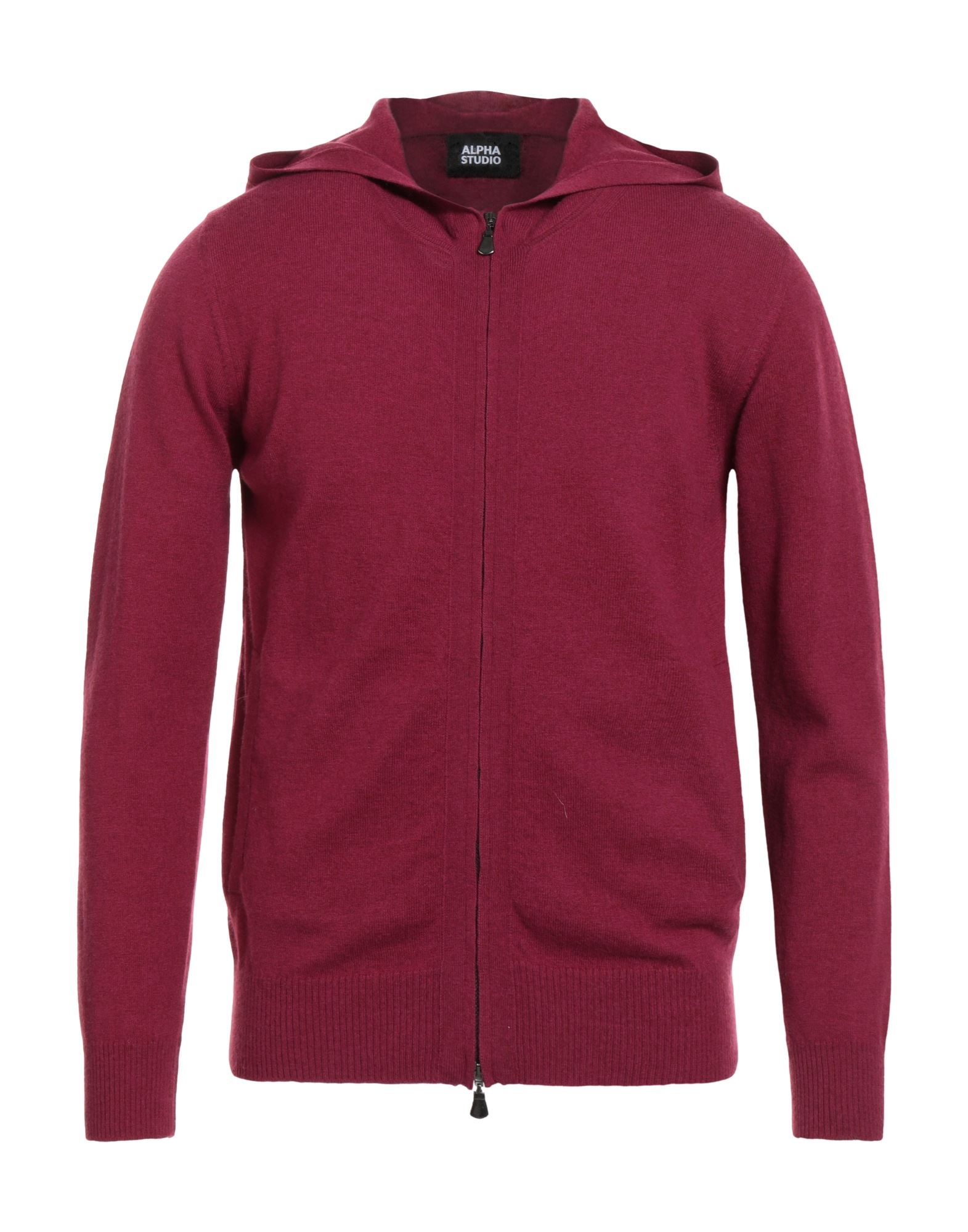 ALPHA STUDIO Strickjacke Herren Pflaume von ALPHA STUDIO