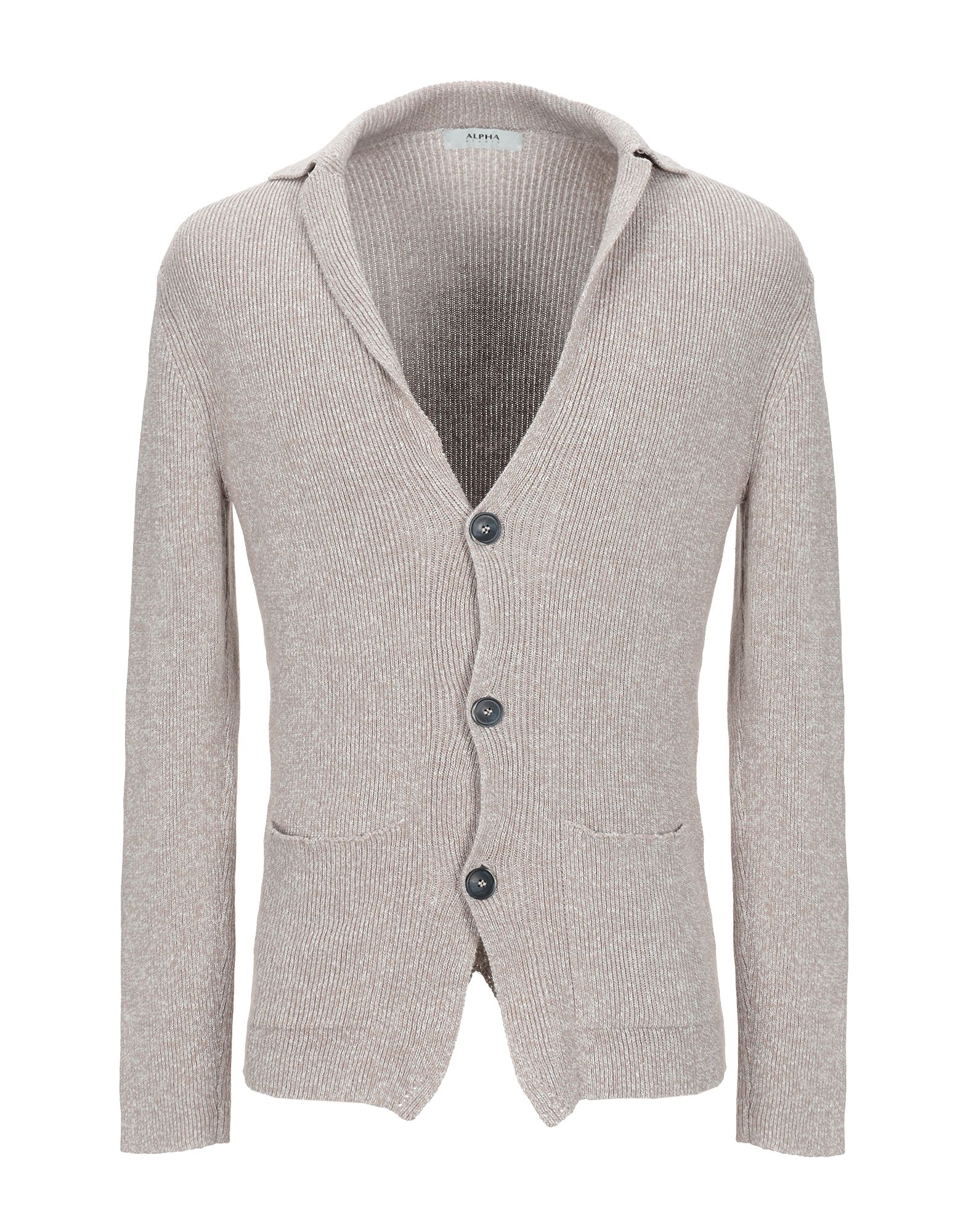 ALPHA STUDIO Strickjacke Herren Sand ALPHA STUDIO Strickjacke Herren Sand von ALPHA STUDIO