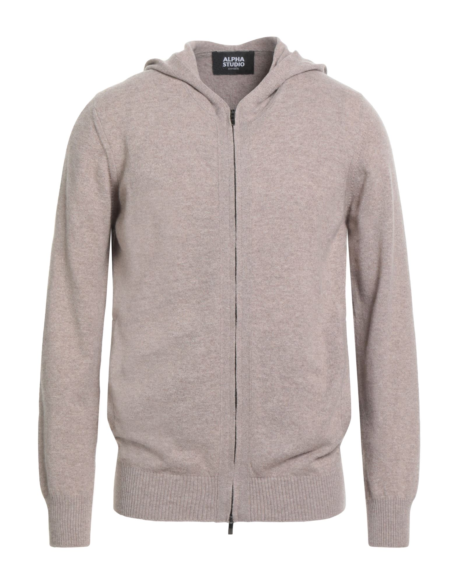ALPHA STUDIO Strickjacke Herren Sand von ALPHA STUDIO