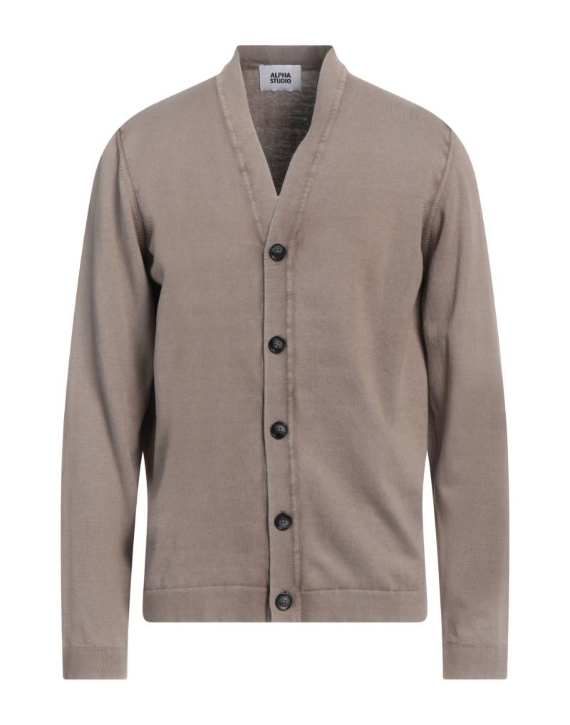 ALPHA STUDIO Strickjacke Herren Sand von ALPHA STUDIO