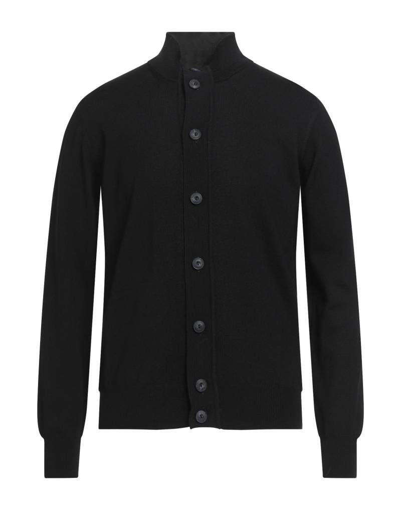 ALPHA STUDIO Strickjacke Herren Schwarz von ALPHA STUDIO