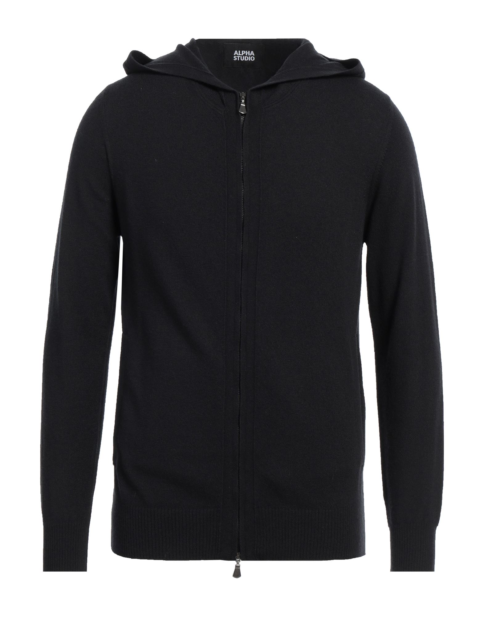 ALPHA STUDIO Strickjacke Herren Schwarz von ALPHA STUDIO
