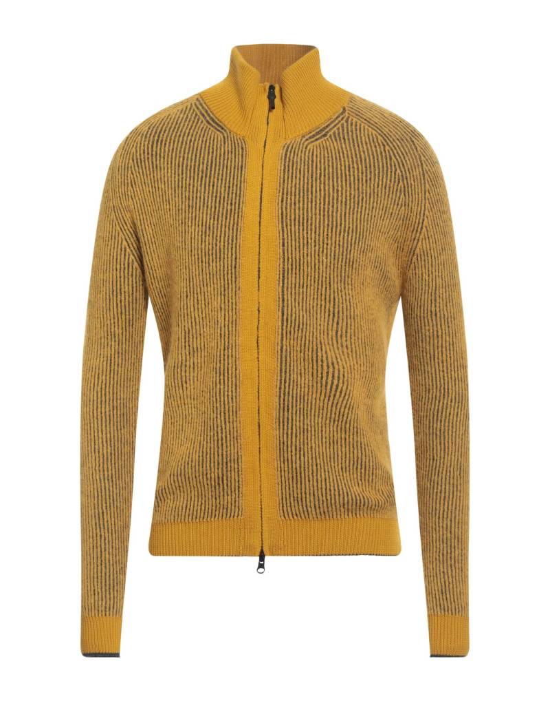 ALPHA STUDIO Strickjacke Herren Senf von ALPHA STUDIO