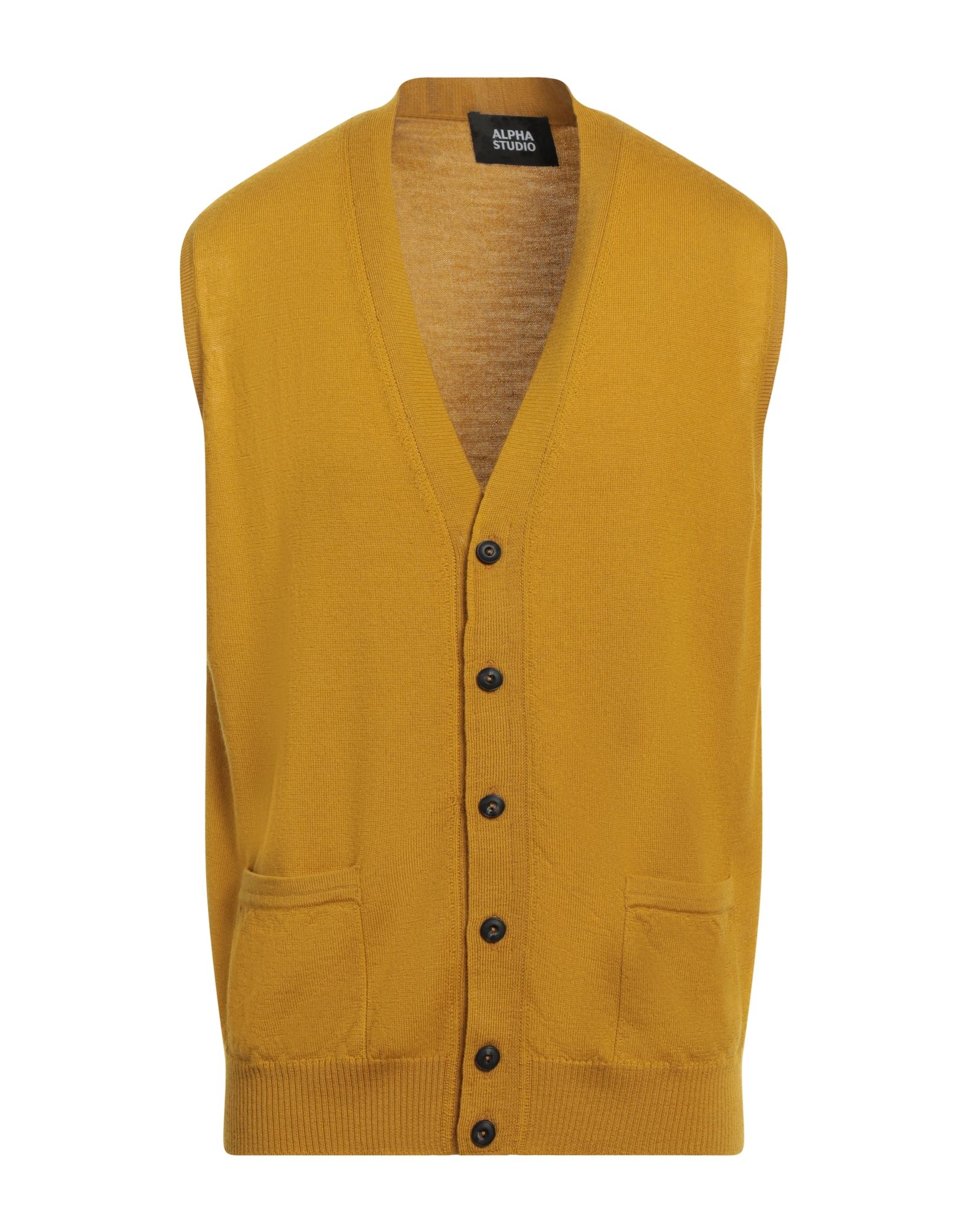 ALPHA STUDIO Strickjacke Herren Senf ALPHA STUDIO Strickjacke Herren Senf von ALPHA STUDIO