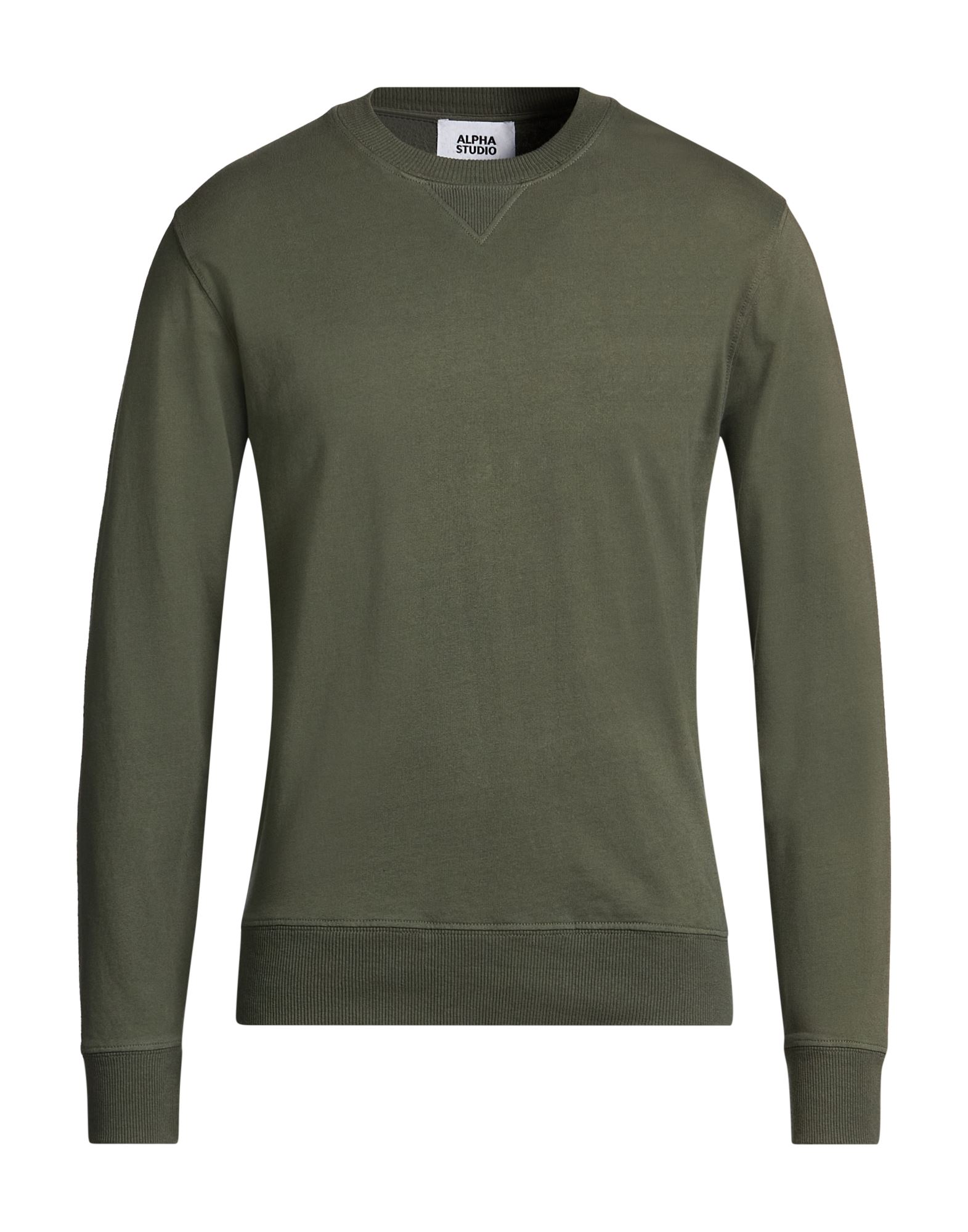 ALPHA STUDIO Sweatshirt Herren Militärgrün von ALPHA STUDIO