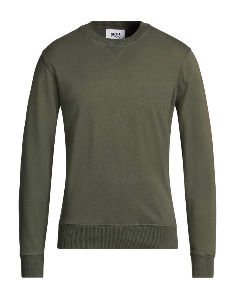 ALPHA STUDIO Sweatshirt Herren Militärgrün von ALPHA STUDIO