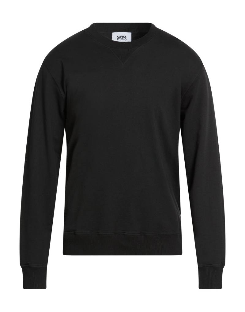 ALPHA STUDIO Sweatshirt Herren Schwarz von ALPHA STUDIO