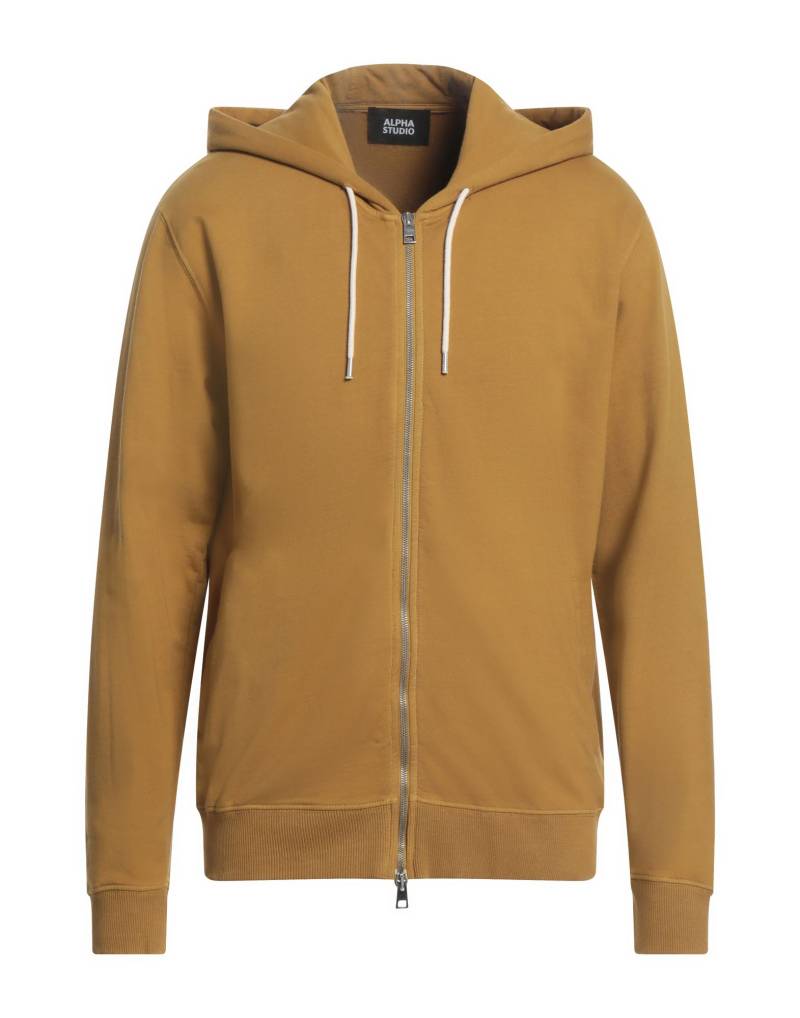 ALPHA STUDIO Sweatshirt Herren Senf von ALPHA STUDIO