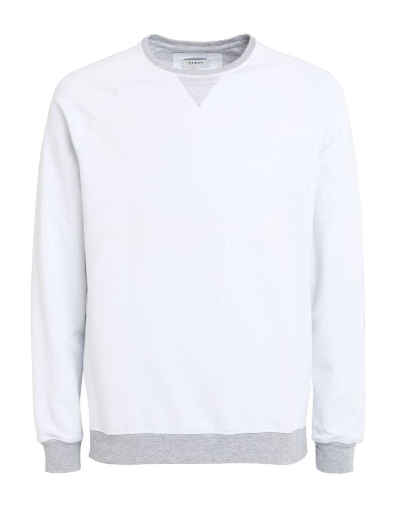 ALPHA STUDIO Sweatshirt Herren Weiß von ALPHA STUDIO