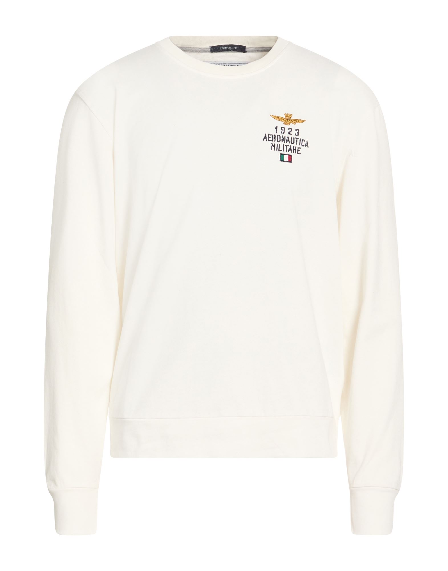 ALPHA STUDIO Sweatshirt Herren Weiß von ALPHA STUDIO