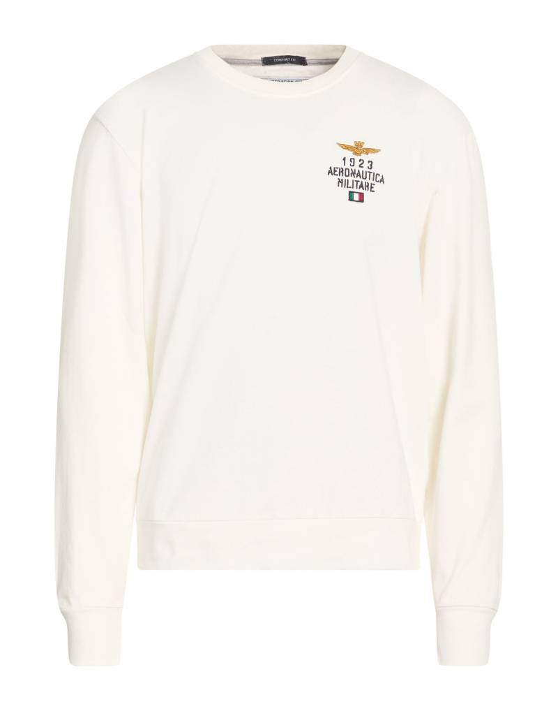 ALPHA STUDIO Sweatshirt Herren Weiß von ALPHA STUDIO