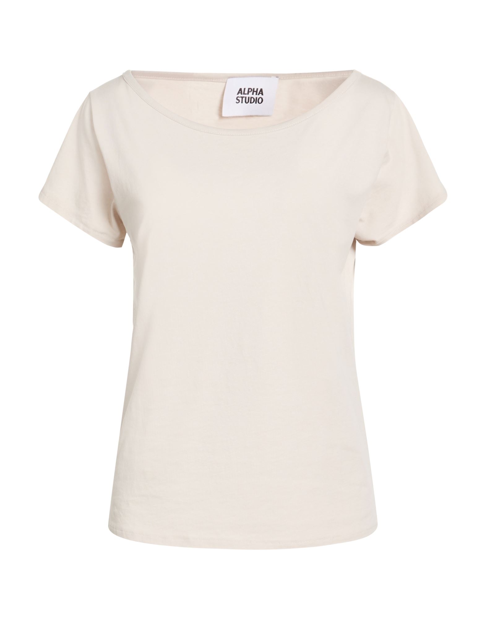 ALPHA STUDIO T-shirts Damen Beige von ALPHA STUDIO