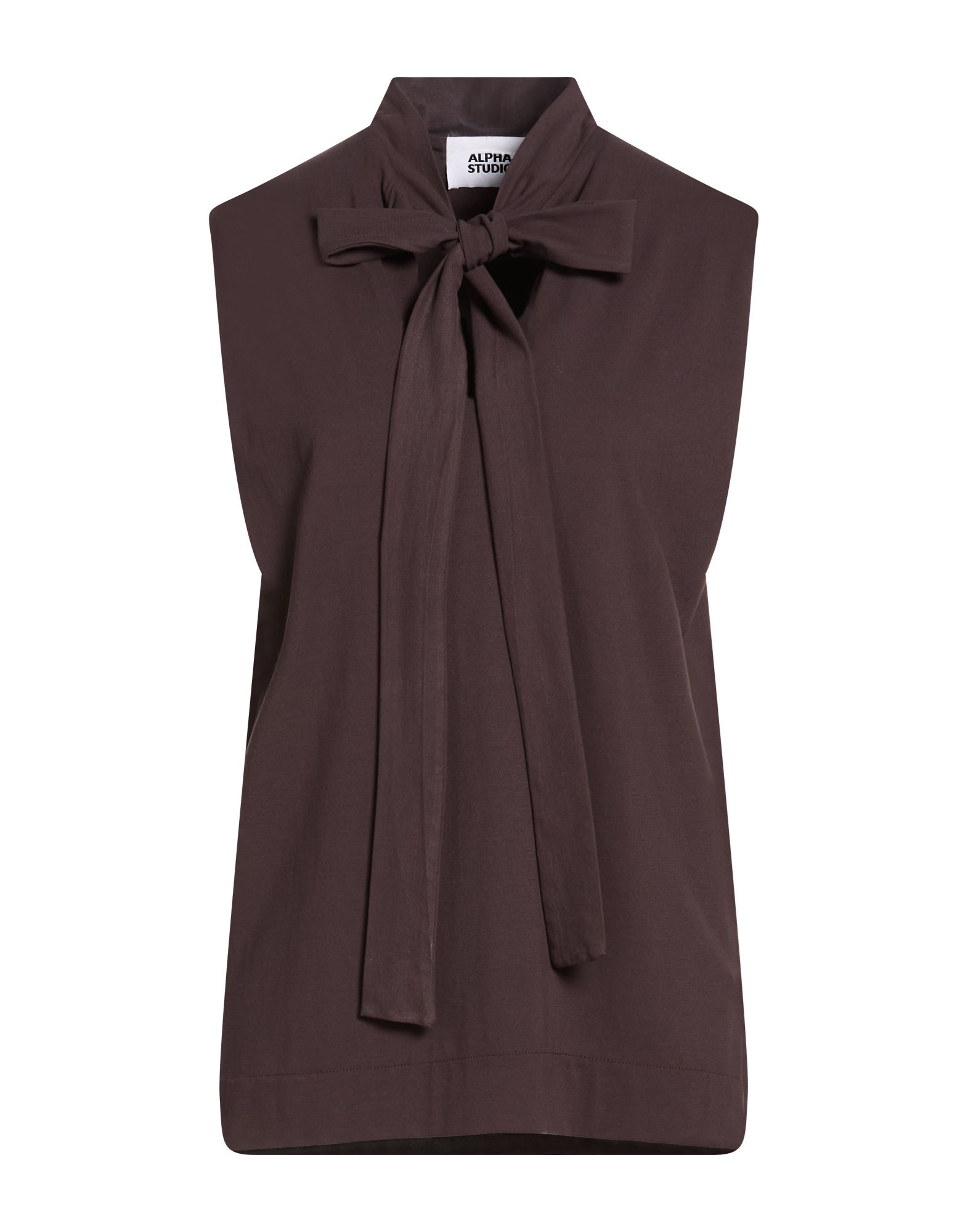ALPHA STUDIO T-shirts Damen Dunkelbraun von ALPHA STUDIO
