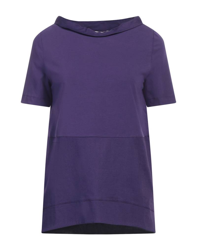 ALPHA STUDIO T-shirts Damen Dunkelviolett von ALPHA STUDIO