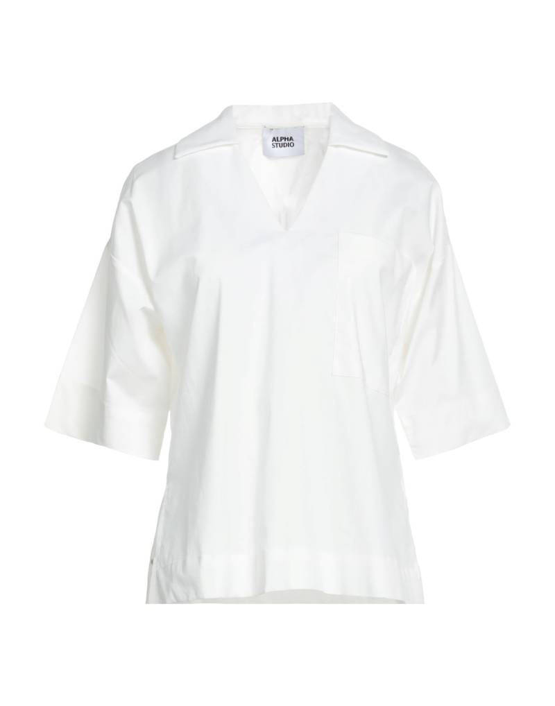 ALPHA STUDIO Top Damen Elfenbein von ALPHA STUDIO