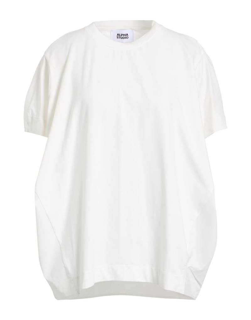 ALPHA STUDIO T-shirts Damen Elfenbein von ALPHA STUDIO