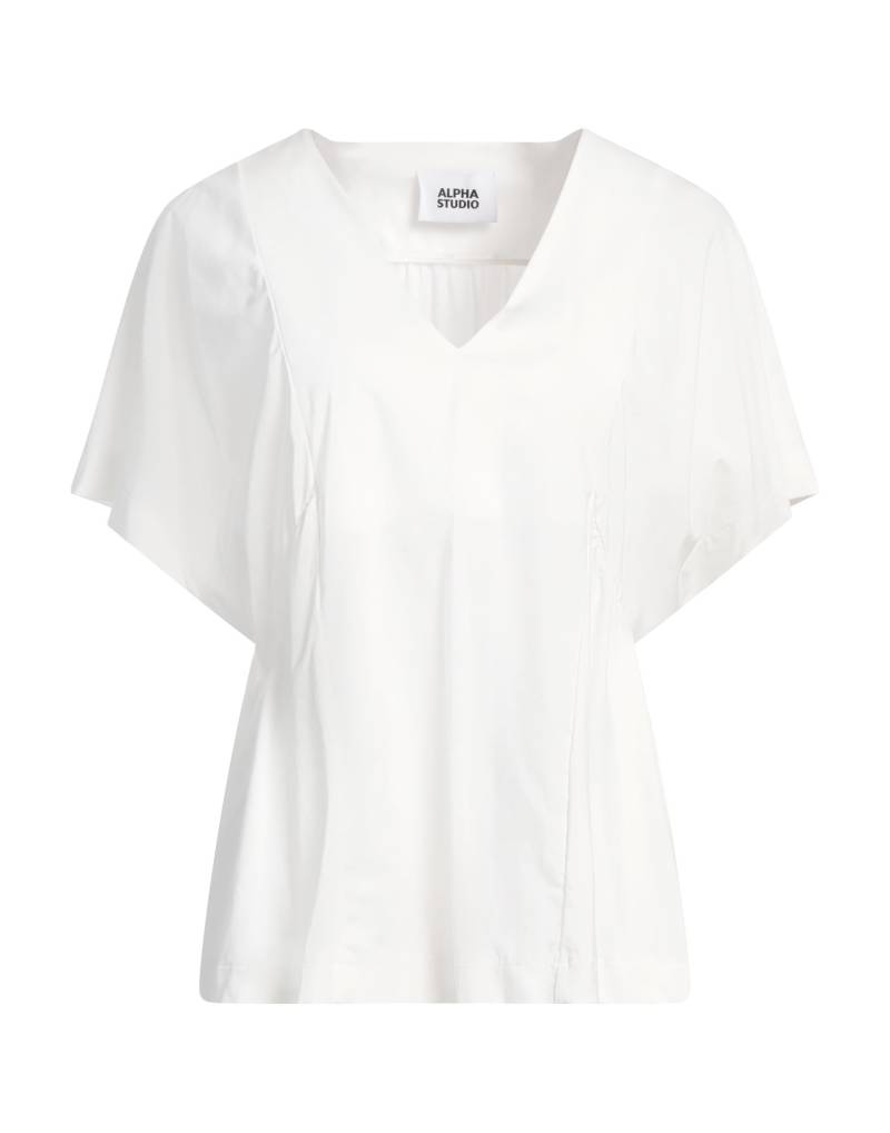 ALPHA STUDIO T-shirts Damen Elfenbein von ALPHA STUDIO