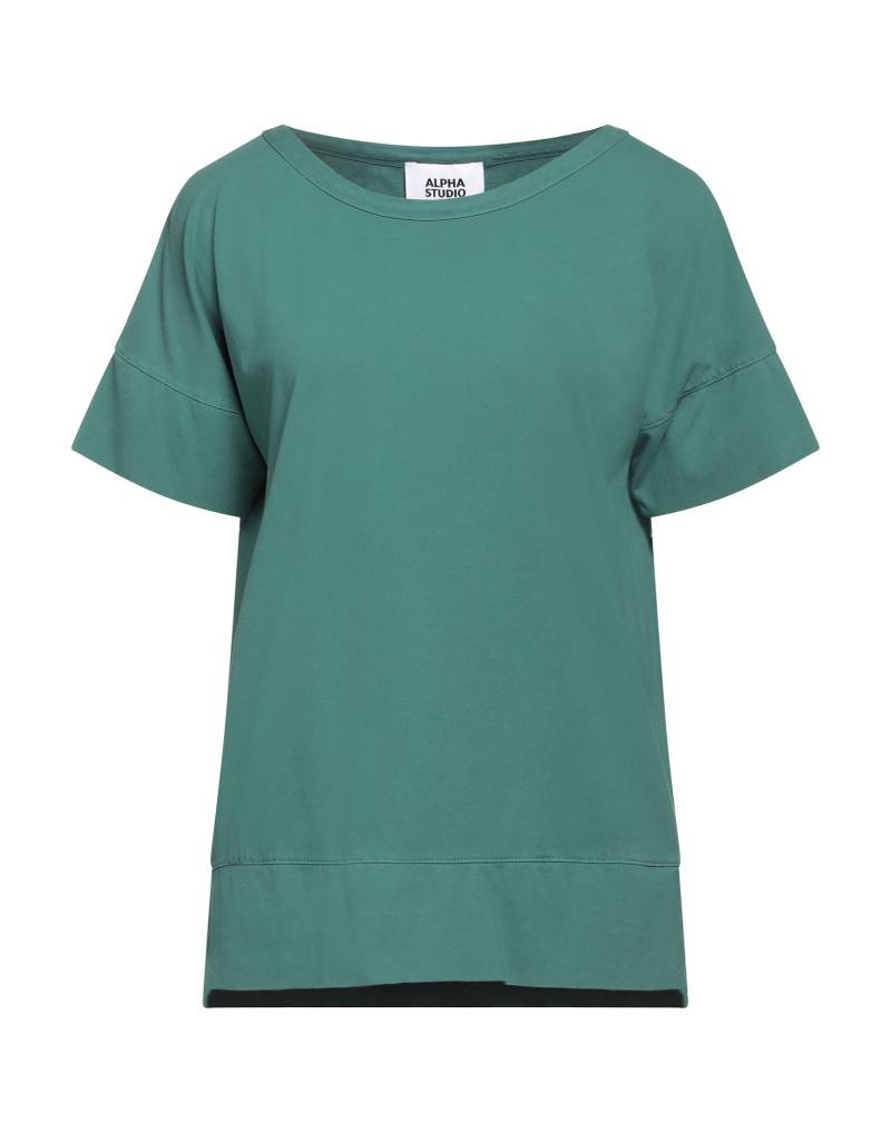 ALPHA STUDIO T-shirts Damen Grün von ALPHA STUDIO