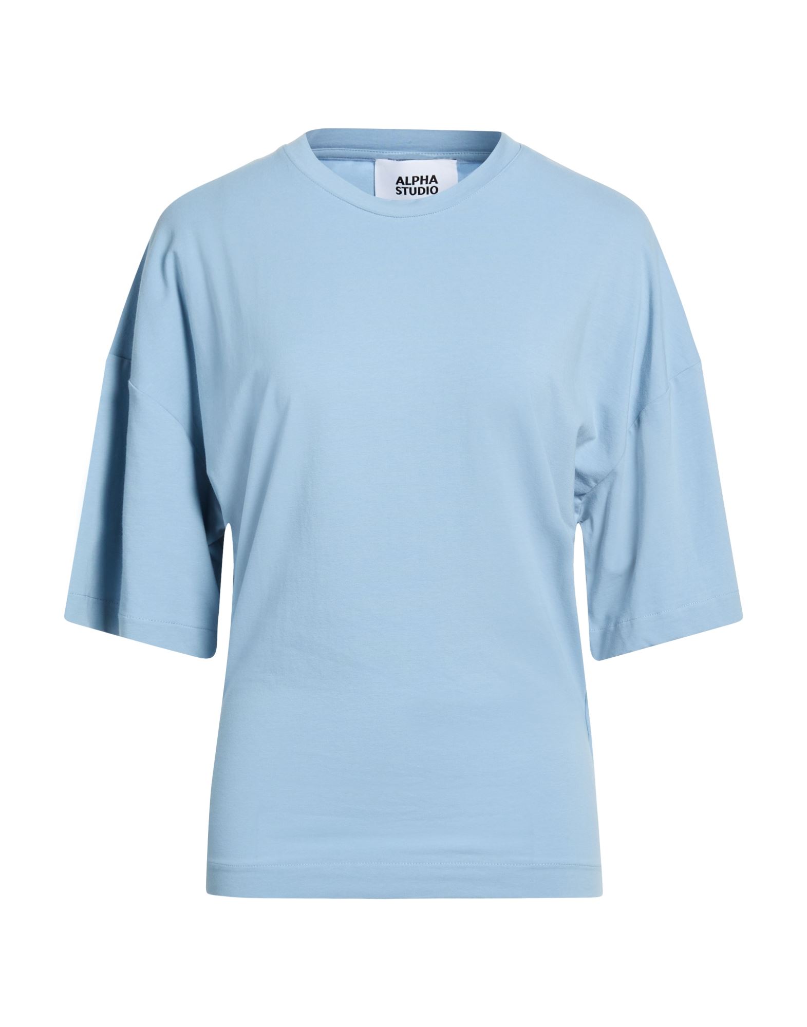 ALPHA STUDIO T-shirts Damen Hellblau von ALPHA STUDIO