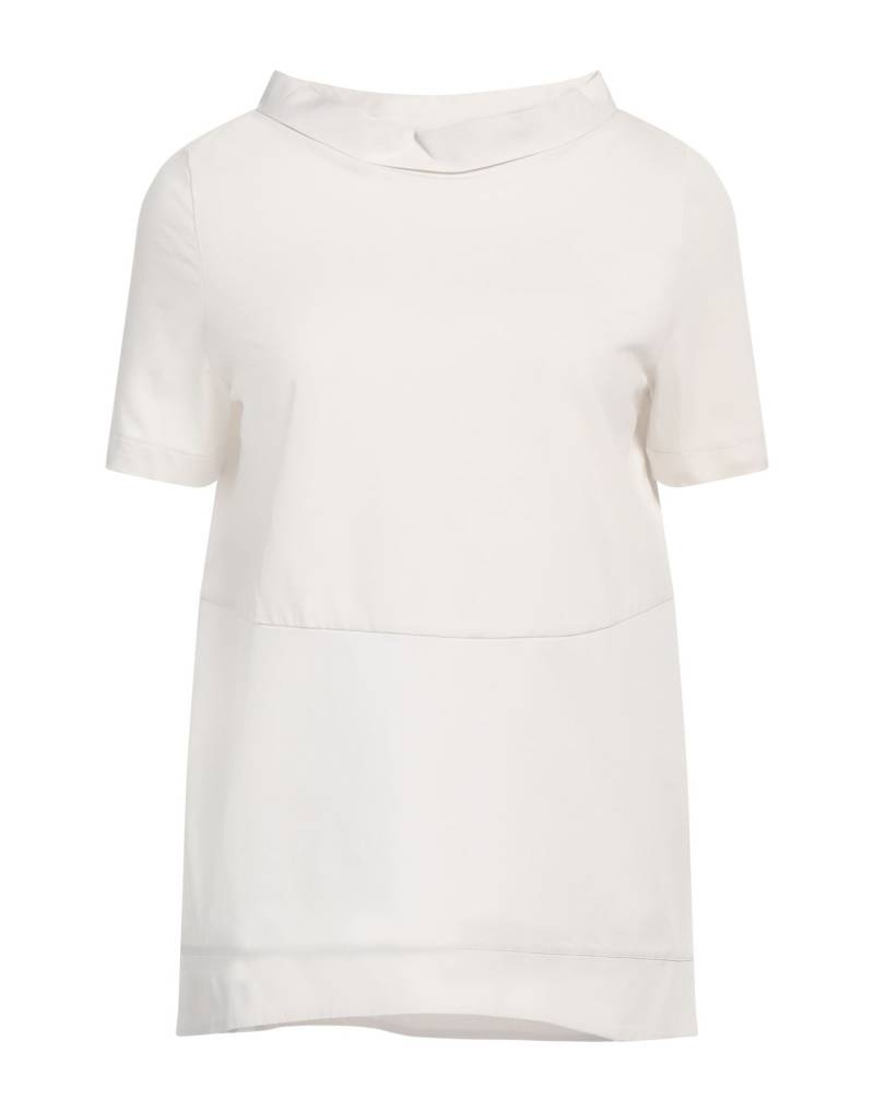 ALPHA STUDIO T-shirts Damen Hellgrau von ALPHA STUDIO