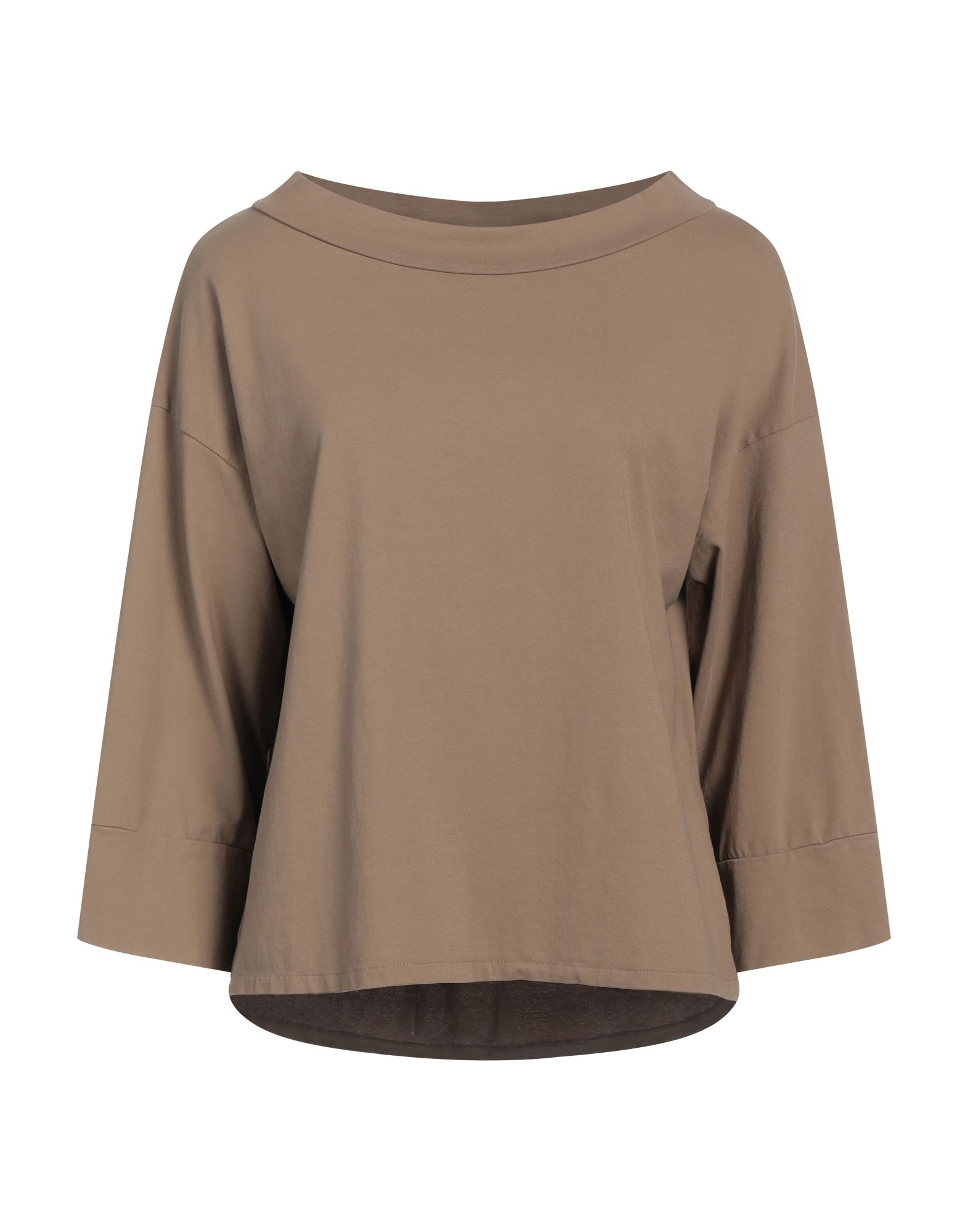 ALPHA STUDIO T-shirts Damen Khaki von ALPHA STUDIO