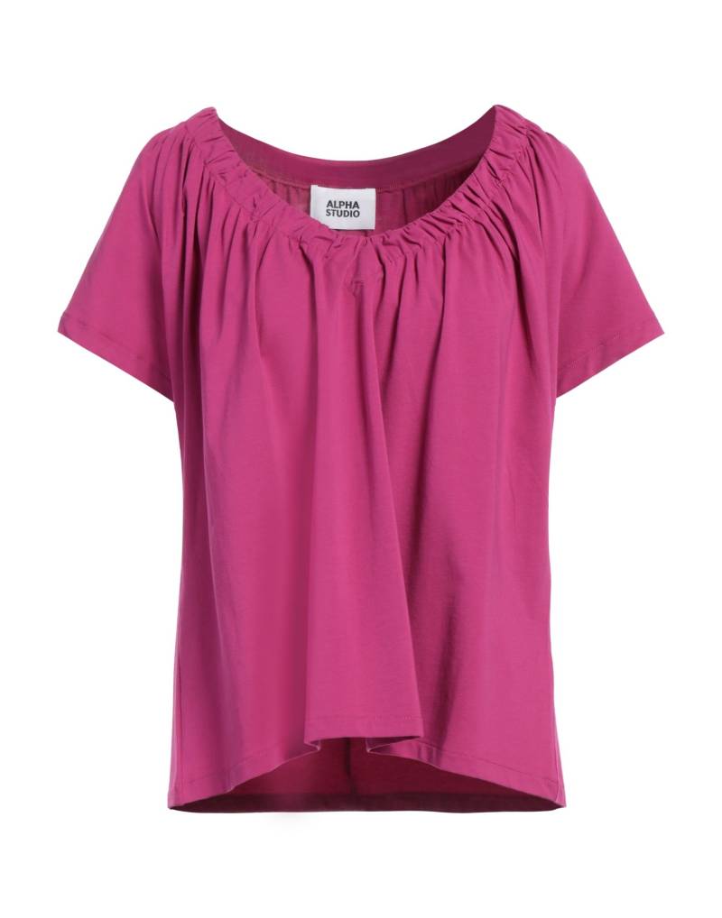 ALPHA STUDIO T-shirts Damen Malve von ALPHA STUDIO