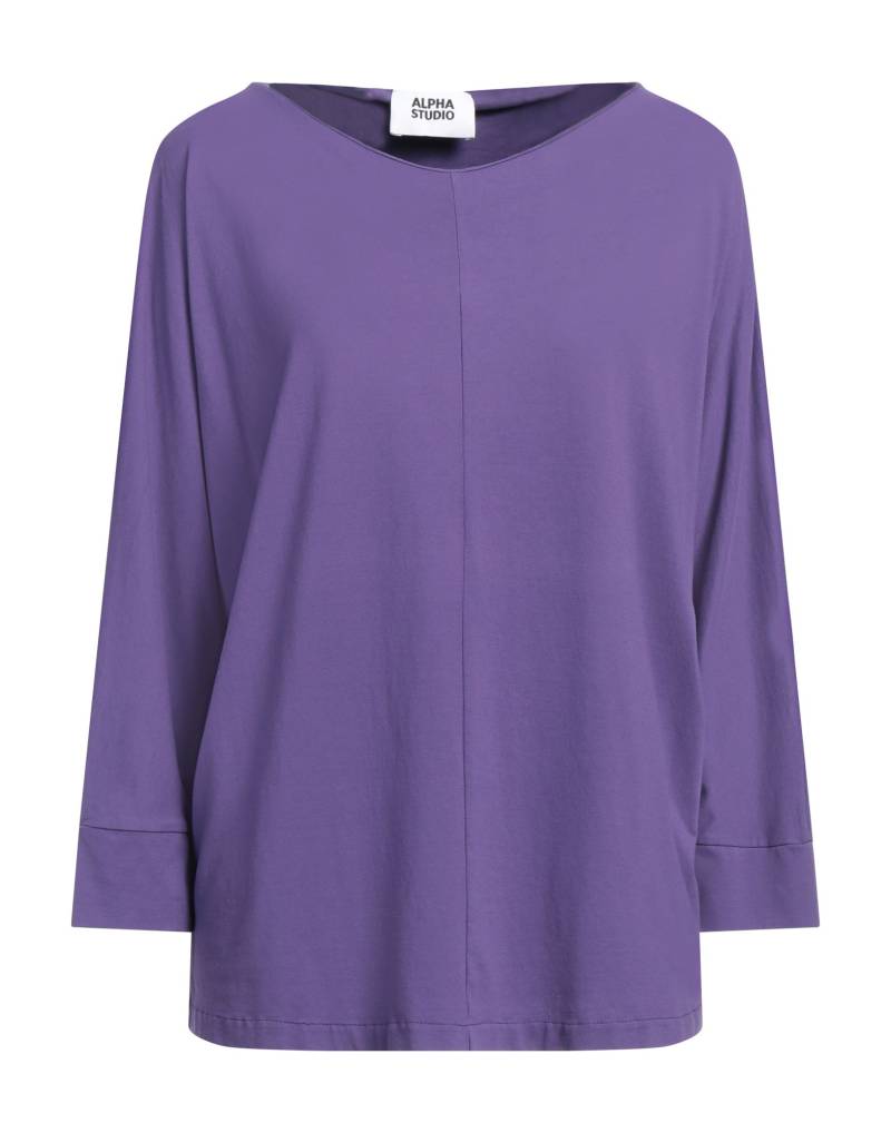 ALPHA STUDIO T-shirts Damen Malve von ALPHA STUDIO