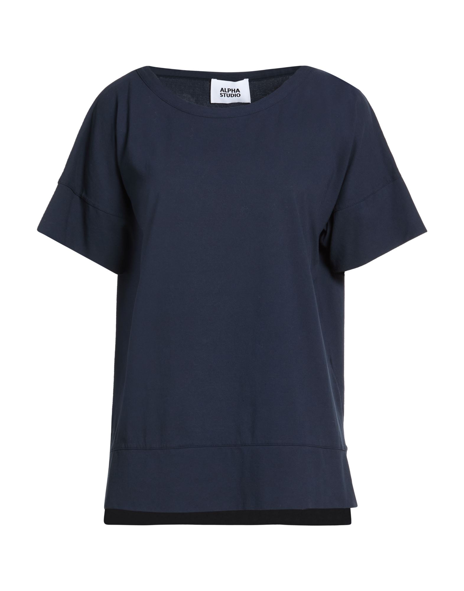 ALPHA STUDIO T-shirts Damen Marineblau von ALPHA STUDIO