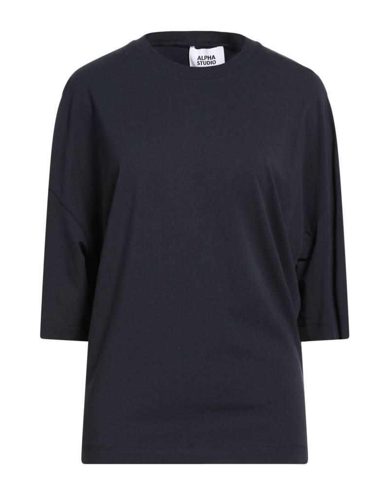 ALPHA STUDIO T-shirts Damen Marineblau von ALPHA STUDIO