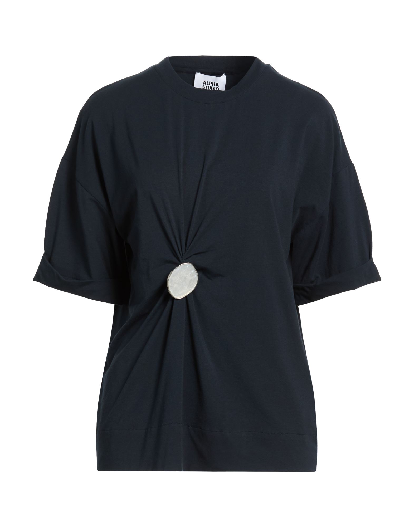 ALPHA STUDIO T-shirts Damen Nachtblau von ALPHA STUDIO