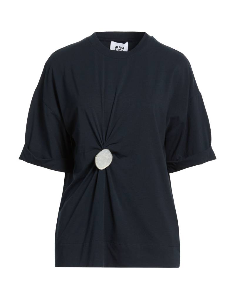 ALPHA STUDIO T-shirts Damen Nachtblau von ALPHA STUDIO