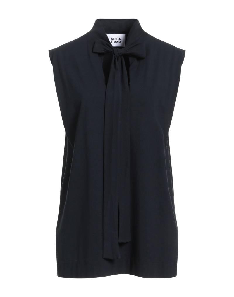 ALPHA STUDIO T-shirts Damen Nachtblau von ALPHA STUDIO