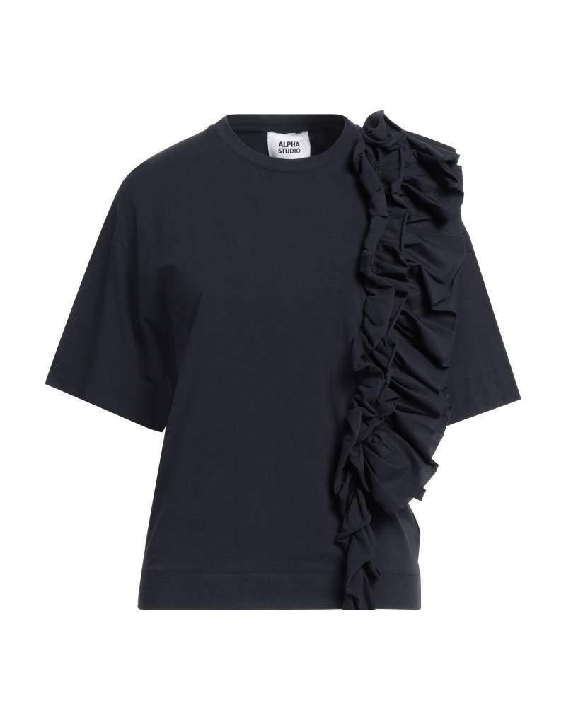 ALPHA STUDIO T-shirts Damen Nachtblau von ALPHA STUDIO