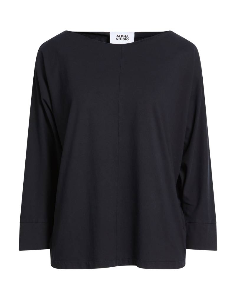 ALPHA STUDIO T-shirts Damen Nachtblau von ALPHA STUDIO