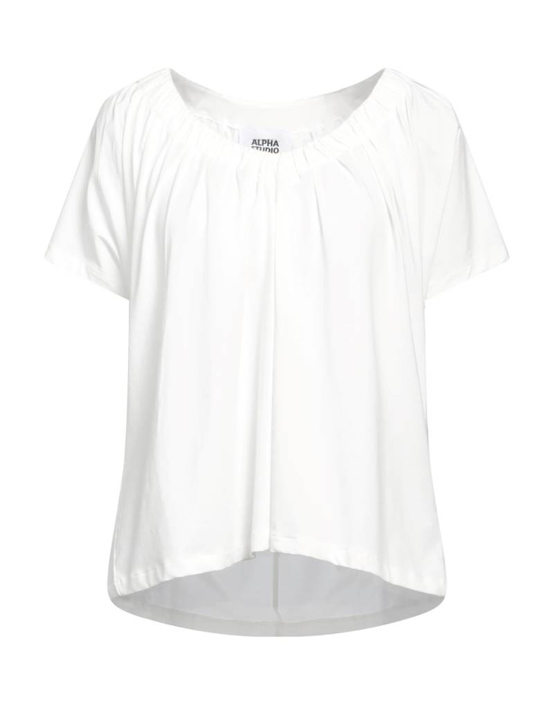 ALPHA STUDIO T-shirts Damen Off white von ALPHA STUDIO