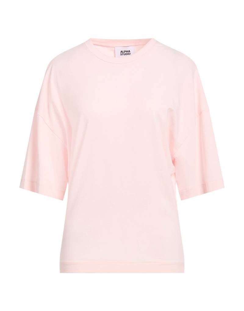 ALPHA STUDIO T-shirts Damen Rosa von ALPHA STUDIO