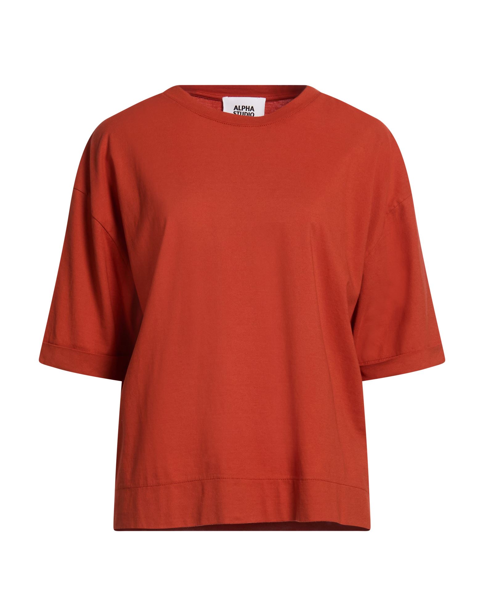 ALPHA STUDIO T-shirts Damen Rostrot von ALPHA STUDIO