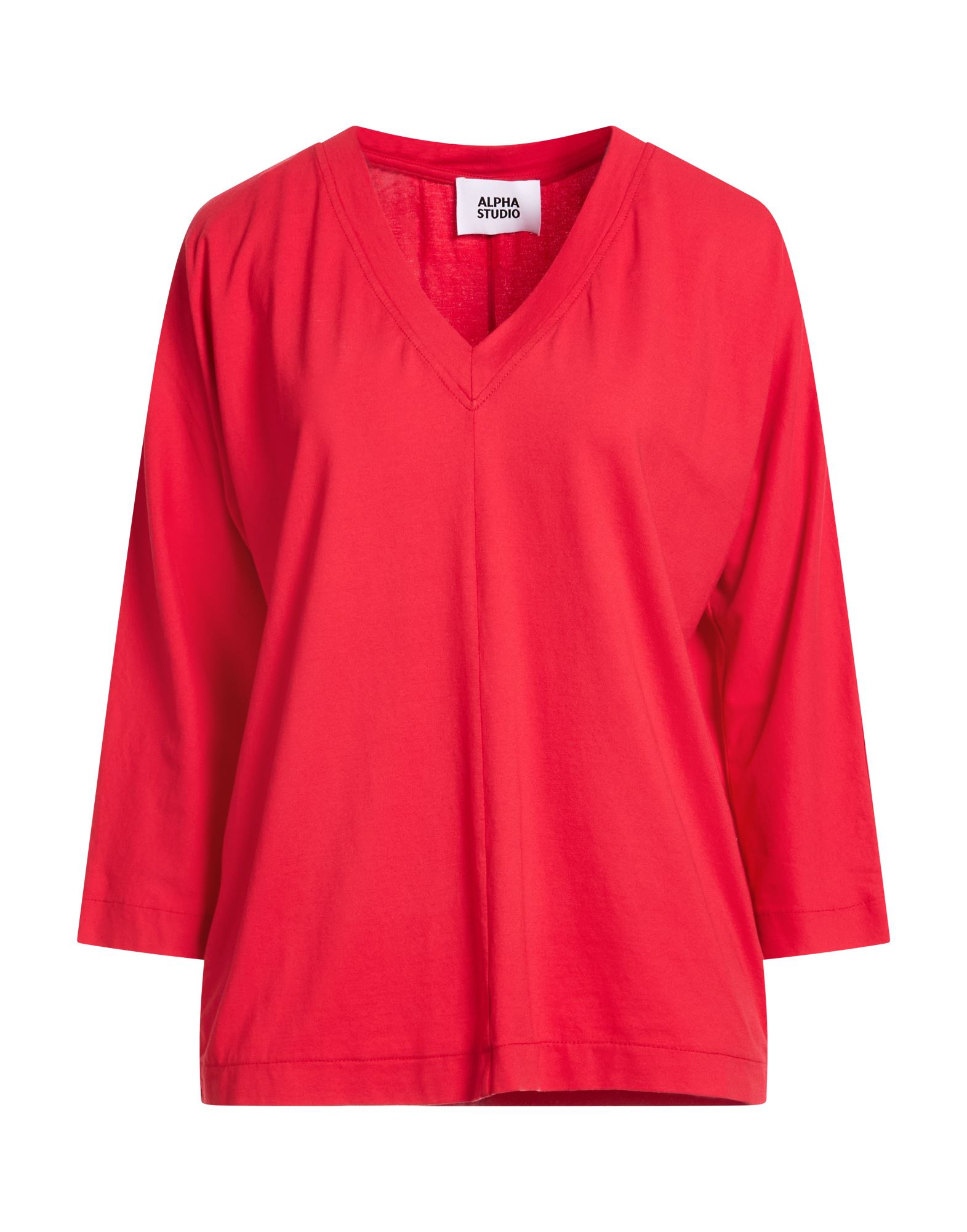 ALPHA STUDIO T-shirts Damen Rot von ALPHA STUDIO