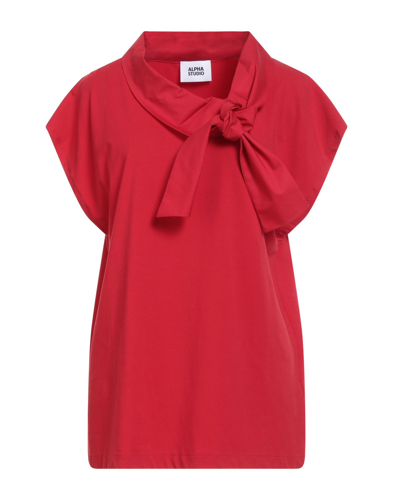 ALPHA STUDIO T-shirts Damen Rot von ALPHA STUDIO