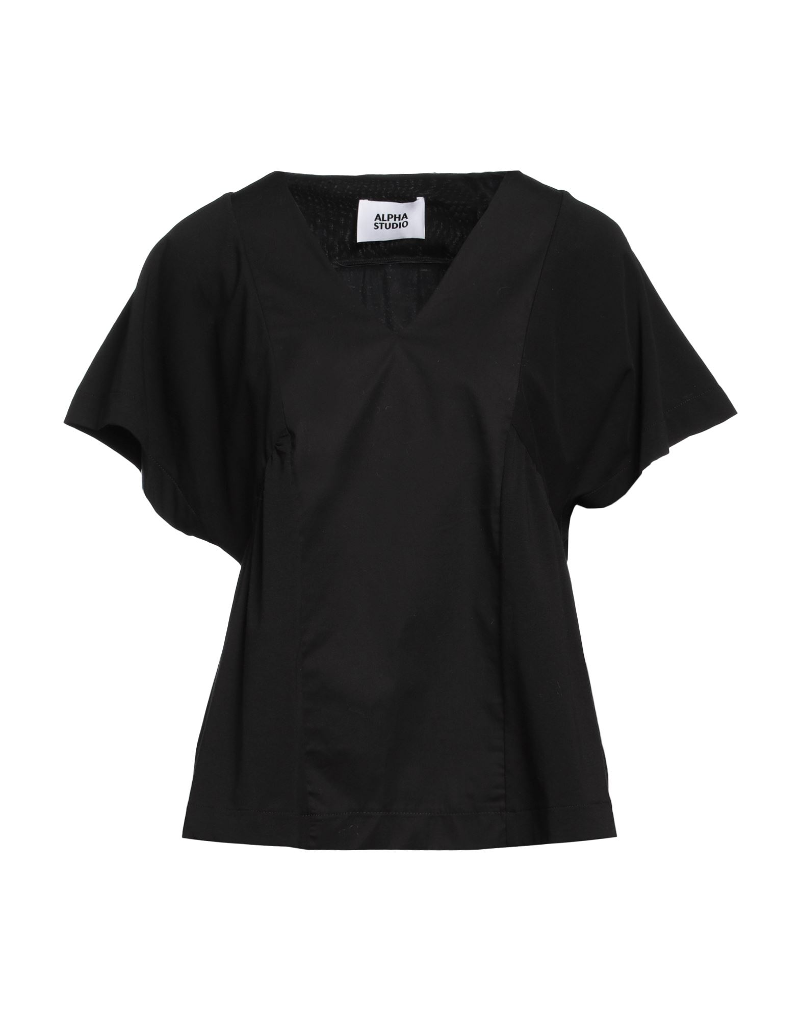 ALPHA STUDIO T-shirts Damen Schwarz von ALPHA STUDIO