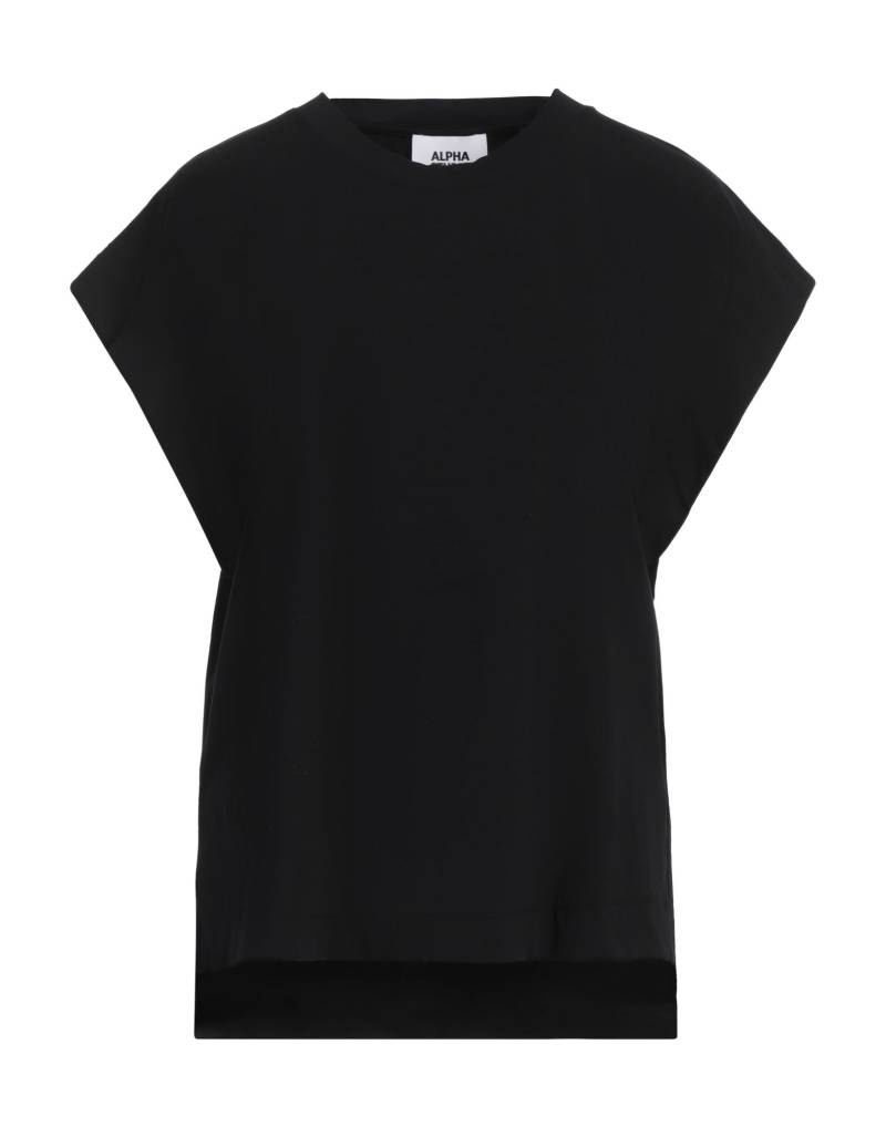 ALPHA STUDIO T-shirts Damen Schwarz von ALPHA STUDIO