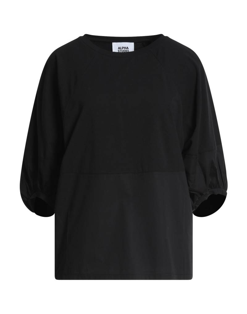 ALPHA STUDIO T-shirts Damen Schwarz von ALPHA STUDIO