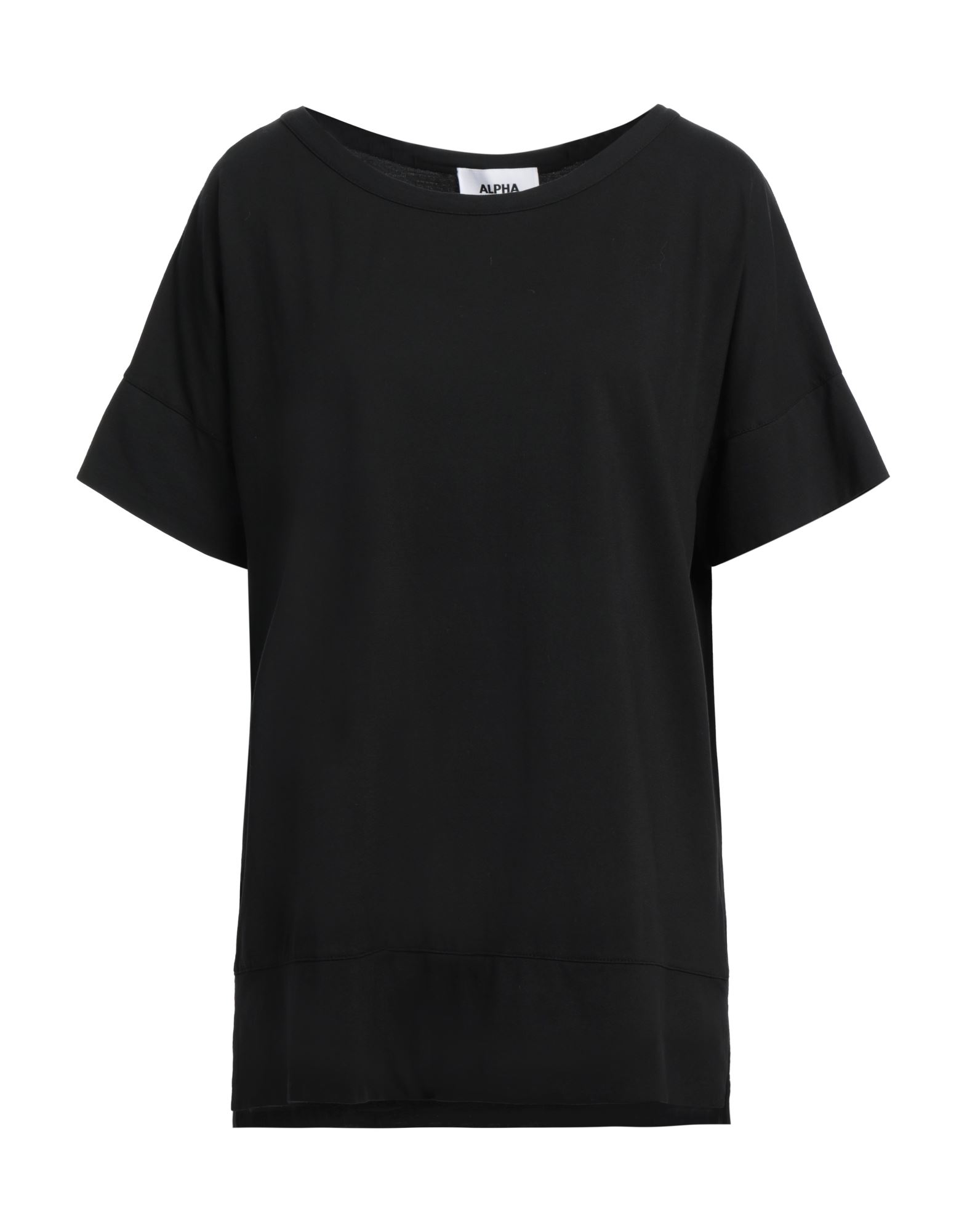 ALPHA STUDIO T-shirts Damen Schwarz ALPHA STUDIO T-shirts Damen Schwarz von ALPHA STUDIO