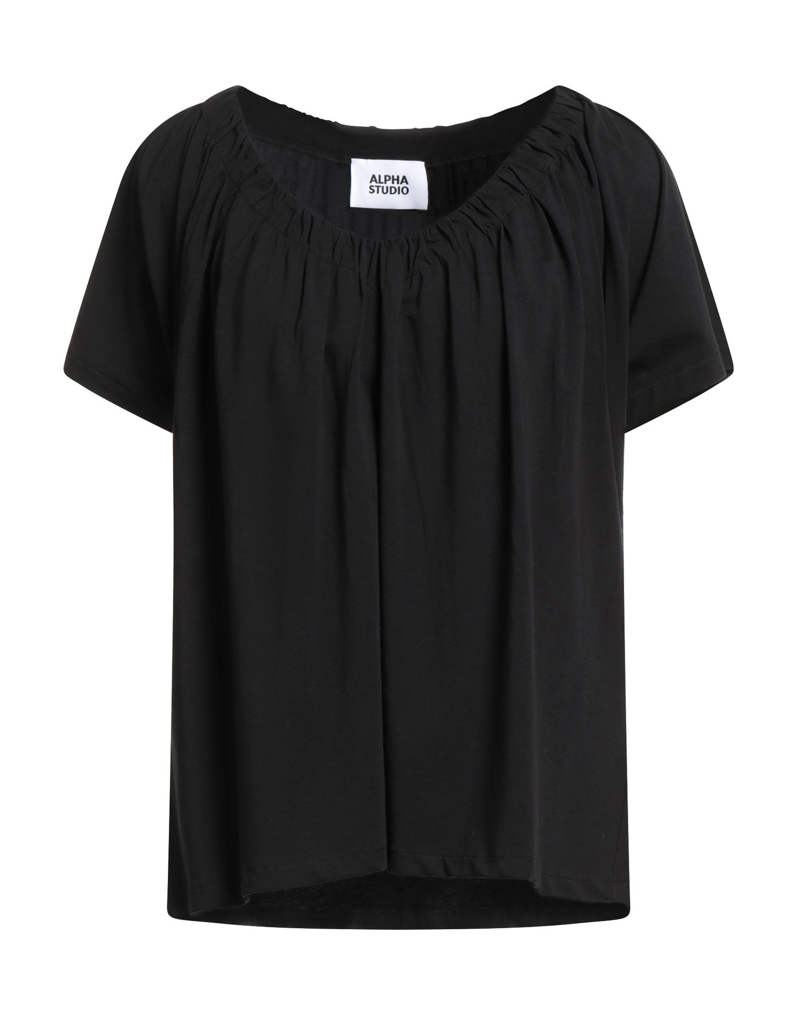 ALPHA STUDIO T-shirts Damen Schwarz von ALPHA STUDIO