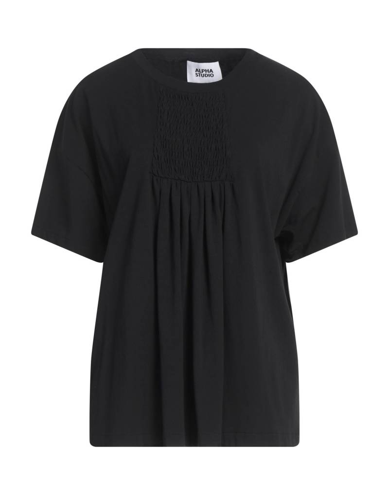ALPHA STUDIO T-shirts Damen Schwarz von ALPHA STUDIO